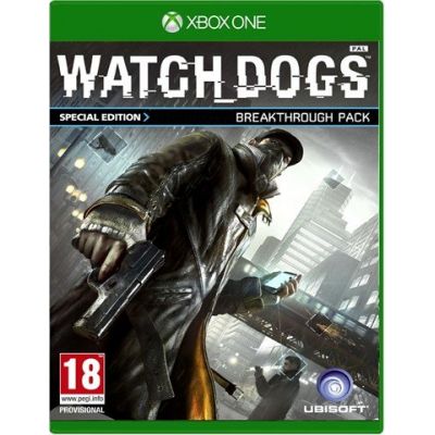 Watch Dogs (русская версия) (Xbox One)